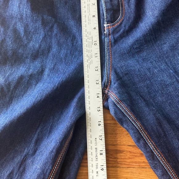 COOGI vintage denim shorts sz 40 - Picture 14 of 15